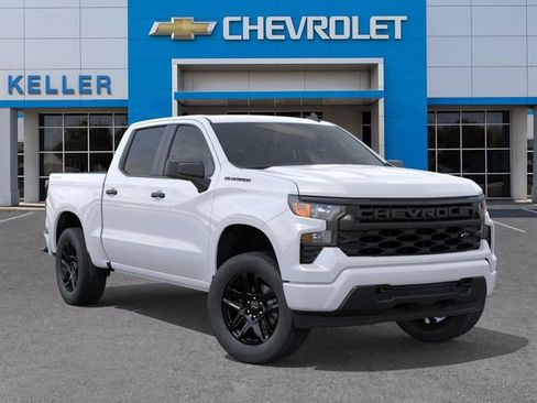 New 2026 Chevrolet Silverado 1500 Custom w/ LPO, Dark Essentials Package AWD/4WD image 7