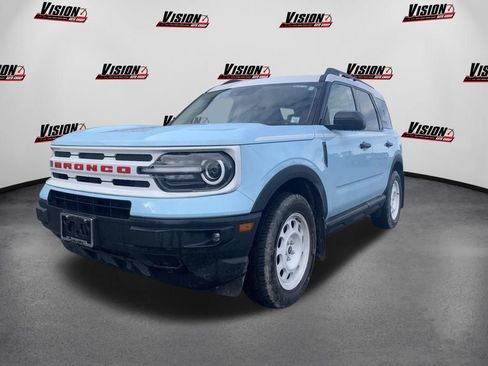 Used 2024 Ford Bronco Sport Heritage w/ Heritage Convenience Package AWD/4WD image 1