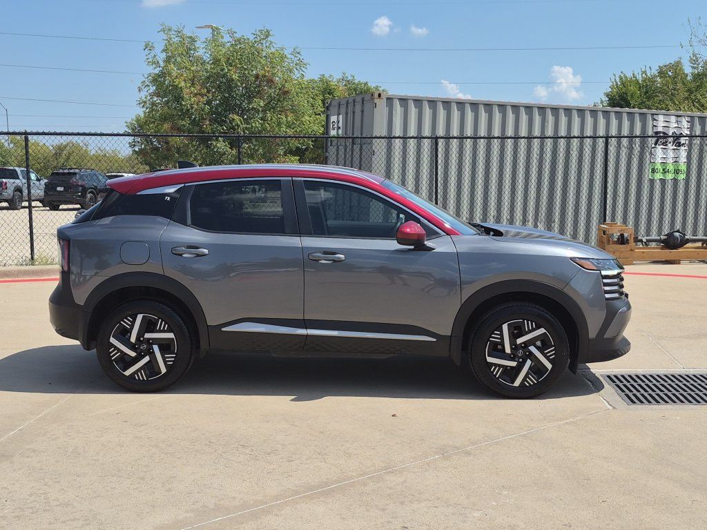 Certified 2026 Nissan Kicks SV w/ SV Premium Package FWD image 4