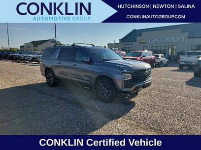 Used 2021 Chevrolet Suburban Z71 w/ Rear Media and Nav Package