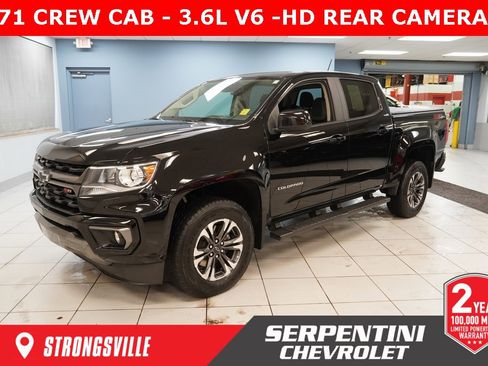 Used 2022 Chevrolet Colorado Z71 w/ Safety Package image 1