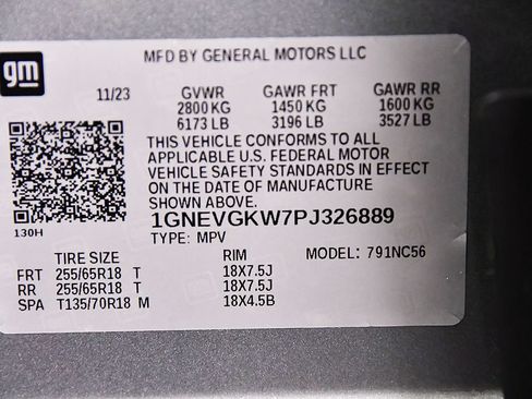 Used 2023 Chevrolet Traverse LT AWD/4WD image 14
