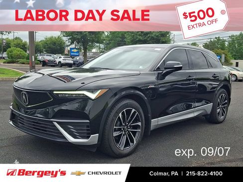 Used 2024 Acura ZDX A-Spec RWD image 1