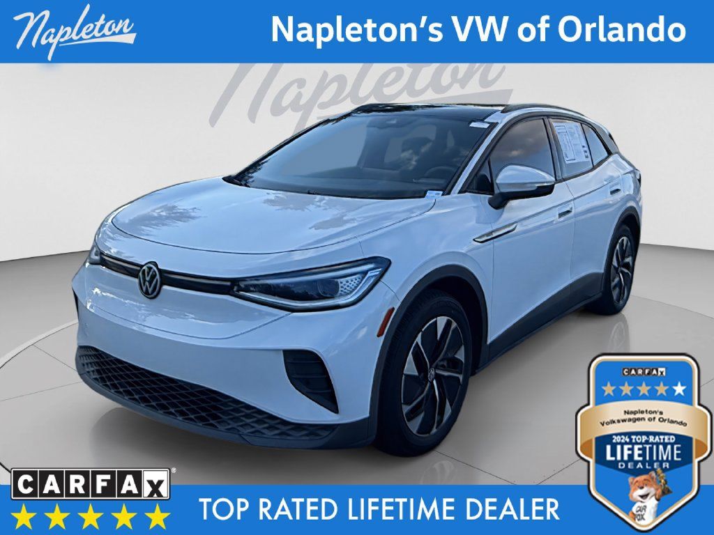 Used 2021 Volkswagen ID.4 Pro S RWD image 1