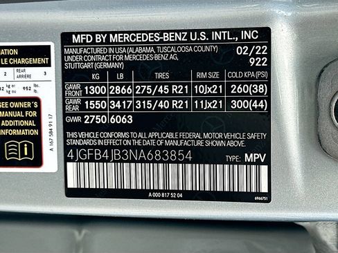 Certified 2022 Mercedes-Benz GLE 350 image 33
