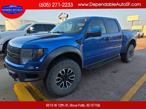 Used 2014 Ford F150 Raptor w/ Equipment Group 801A Luxury AWD/4WD image 1