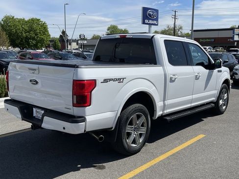 Used 2018 Ford F150 Lariat w/ Equipment Group 501A Mid AWD/4WD image 9