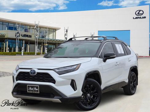 Used 2024 Toyota RAV4 XSE image 1