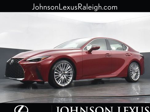 New 2025 Lexus IS 300 w/ Premium Package image 17