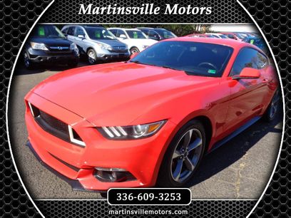 Used 2015 Ford Mustang Coupe w/ Equipment Group 051A