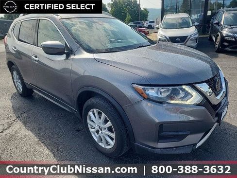 Certified 2019 Nissan Rogue SV AWD/4WD image 2