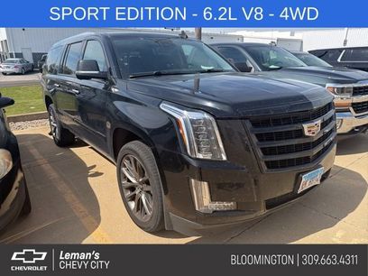Used 2020 Cadillac Escalade ESV Luxury w/ Escalade Sport Edition