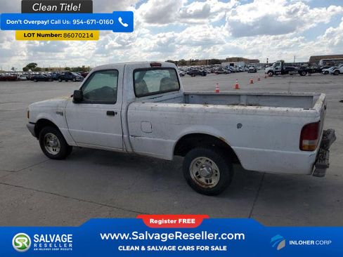Used 1996 Ford Ranger 2WD Regular Cab image 3