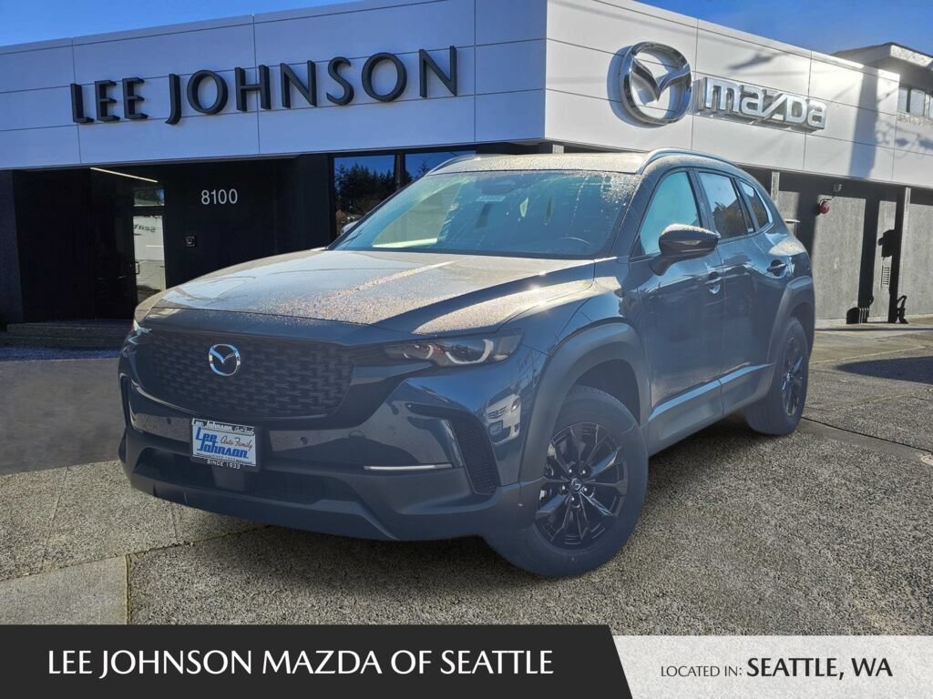 New 2026 MAZDA CX-50 2.5 Hybrid w/ Cargo Package AWD/4WD image 1