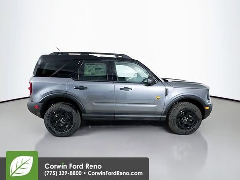 New 2026 Ford Bronco Sport Badlands w/ Sasquatch Badlands Package AWD/4WD image 8