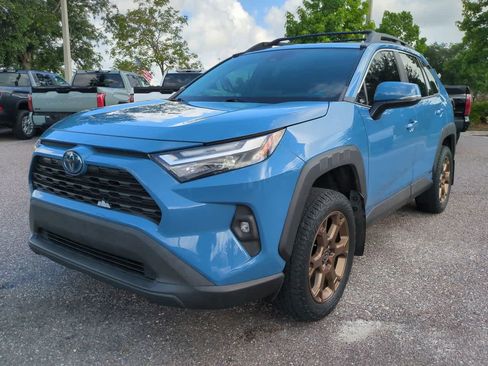 Certified 2023 Toyota RAV4 AWD Hybrid image 2