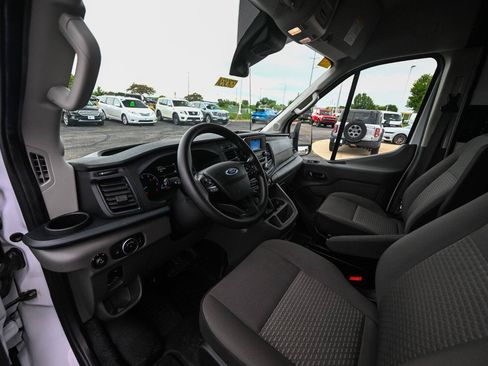 Used 2025 Ford Transit 250 148 Medium Roof Extended AWD w/ Load Area Protection Package image 23