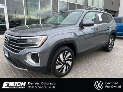 Certified 2025 Volkswagen Atlas SE