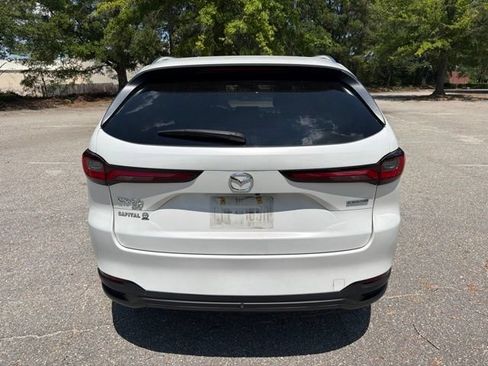 Used 2025 MAZDA CX-90 3.3 Turbo w/ Select Package AWD/4WD image 4