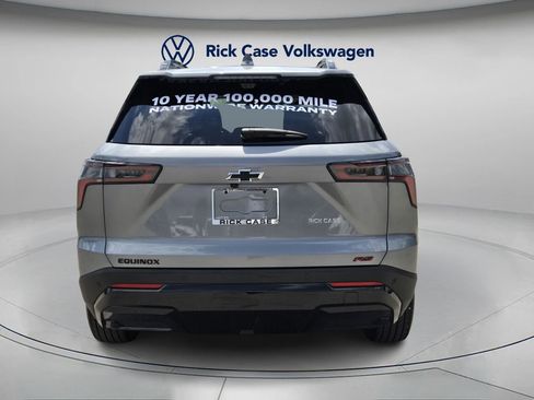 Used 2025 Chevrolet Equinox RS w/ Safety and Technology Package image 5