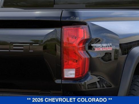 New 2026 Chevrolet Colorado Trail Boss AWD/4WD image 12