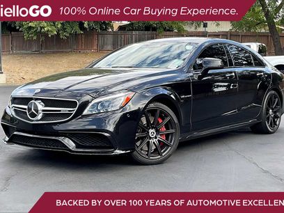 Used 2017 Mercedes-Benz CLS 63 AMG S-Model