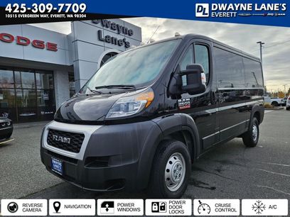 Used 2021 RAM ProMaster 2500 w/ Interior LED Lighting Group