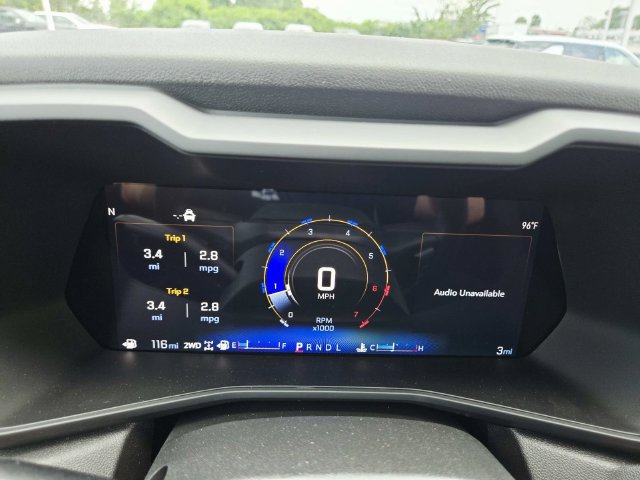 New 2026 Chevrolet Colorado Trail Boss AWD/4WD image 16