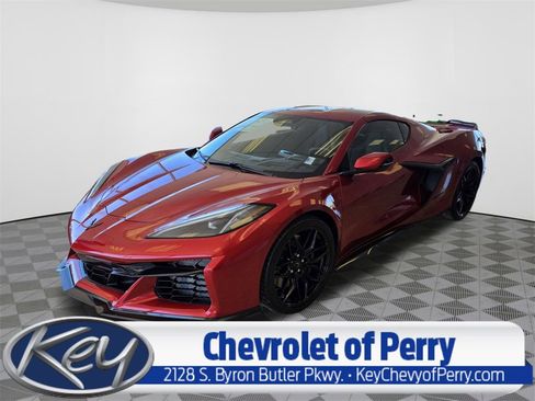 New 2026 Chevrolet Corvette Z06 image 1
