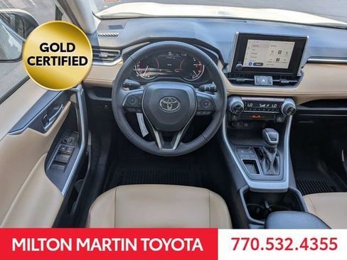 Certified 2025 Toyota RAV4 XLE Premium FWD image 16