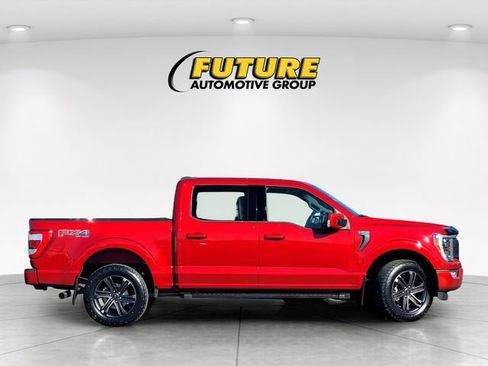 Certified 2021 Ford F150 Lariat w/ Equipment Group 502A High image 3