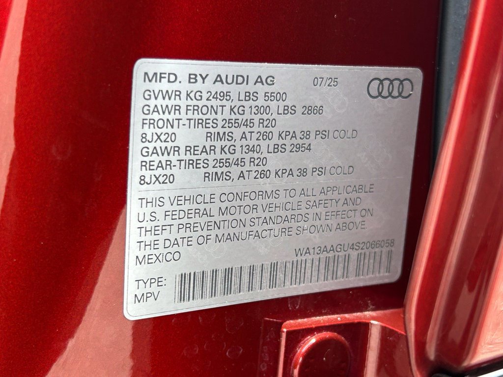 Certified 2025 Audi Q5 Prestige AWD/4WD image 47