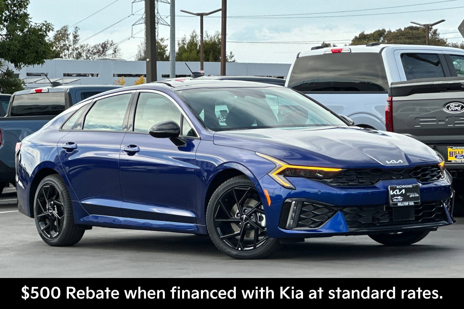 New 2027 Kia K5 GT-Line w/ GT-Line Premium Package FWD image 2