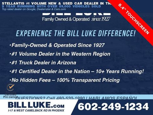 Certified 2024 RAM 2500 Big Horn w/ Bed Utility Group image 1