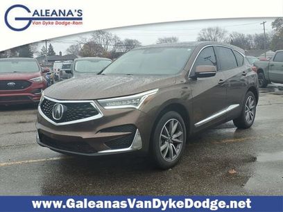 Used 2019 Acura RDX w/ Technology Package