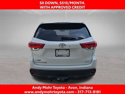 Used 2018 Toyota Highlander XLE FWD image 6