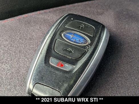 Used 2021 Subaru WRX STI w/ Popular Package #3 (IZT) AWD/4WD image 29