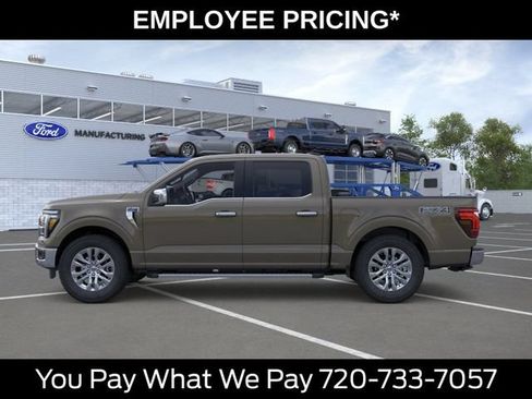New 2026 Ford F150 Lariat w/ Equipment Group 501A Mid AWD/4WD image 3