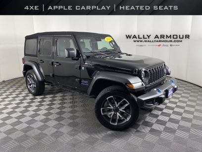 Used 2024 Jeep Wrangler Unlimited w/ Convenience Group