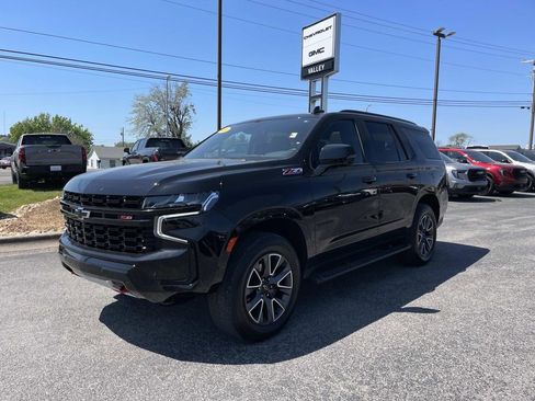 Used 2023 Chevrolet Tahoe Z71 w/ Luxury Package image 8