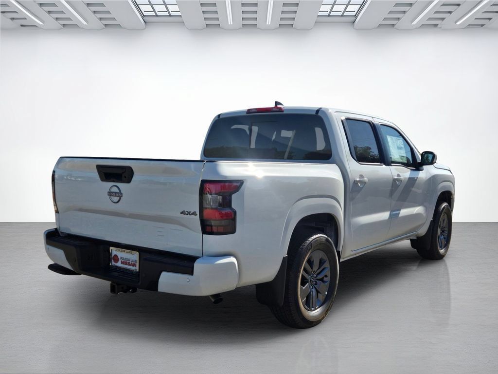 New 2026 Nissan Frontier SV w/ Tow Package AWD/4WD image 4