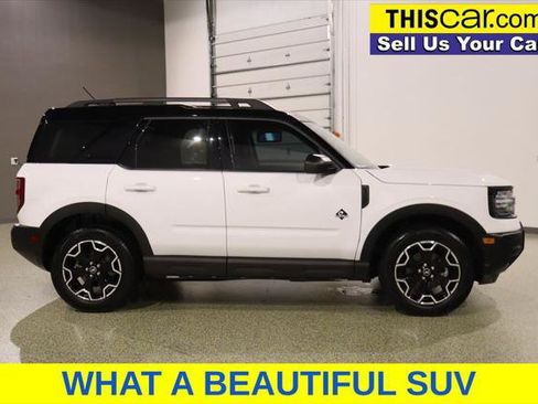 Used 2025 Ford Bronco Sport Outer Banks AWD/4WD image 9