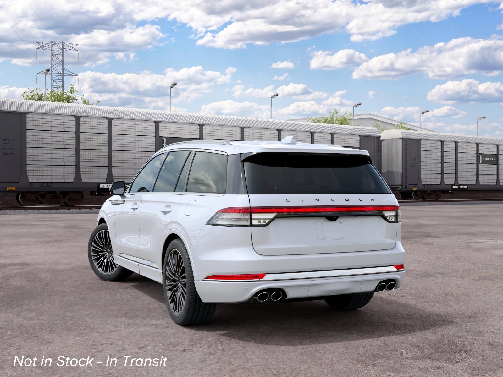 New 2027 Lincoln Aviator Black Label AWD/4WD image 8