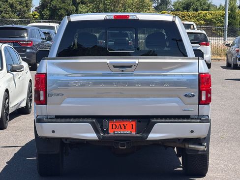 Used 2018 Ford F150 Platinum w/ Technology Package AWD/4WD image 6