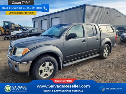 Used 2006 Nissan Frontier SE w/ (P01) Power Pkg