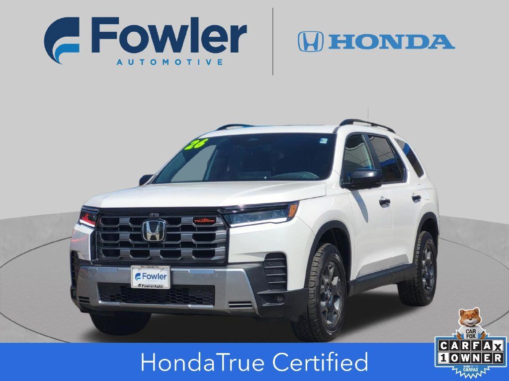 Certified 2026 Honda Pilot TrailSport 360° Tour