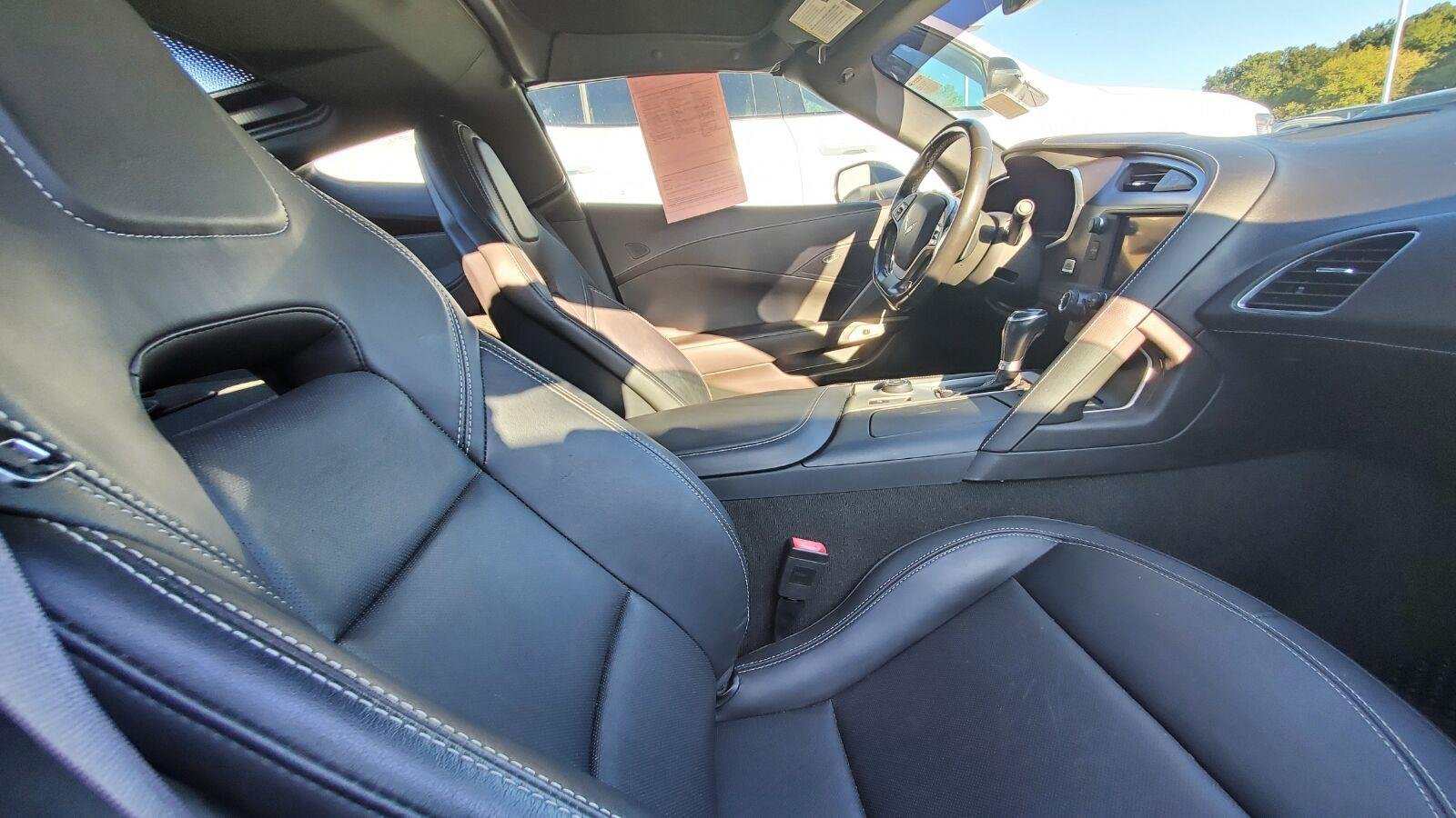 Used 2017 Chevrolet Corvette Stingray Coupe w/ Battery Protection Package RWD image 5