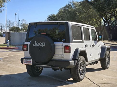New 2026 Jeep Wrangler Unlimited Sport image 7