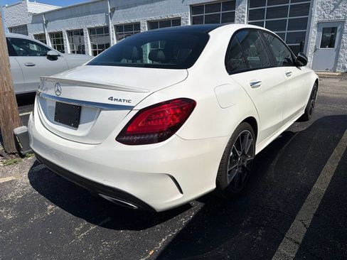 Used 2021 Mercedes-Benz C 300 4MATIC Sedan image 8