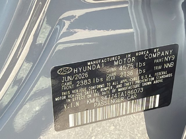 New 2026 Hyundai Sonata SEL FWD image 33